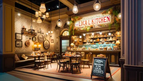 The Local Kitchen images