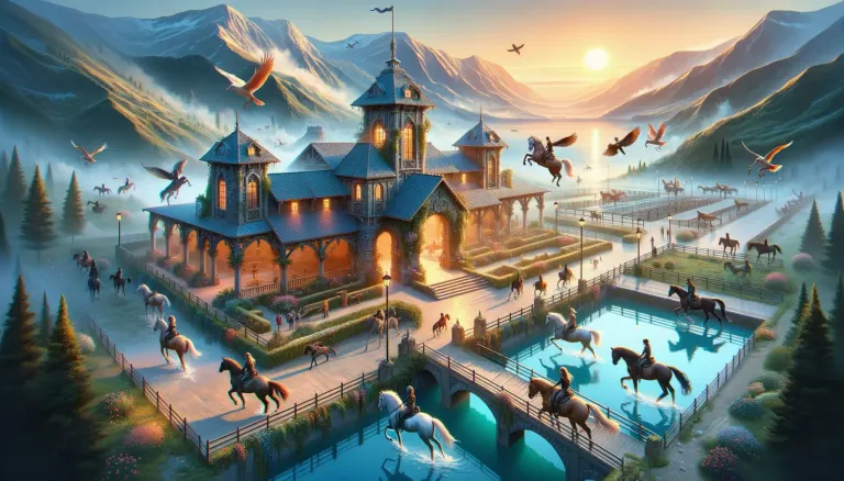 Los Angeles Equestrian Center images