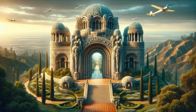 Portal of the Folded Wings Shrine to Aviation images