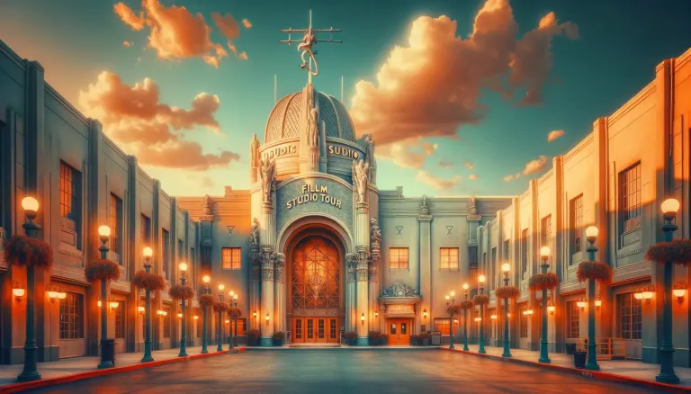 Warner Bros. Studio Tour Hollywood images