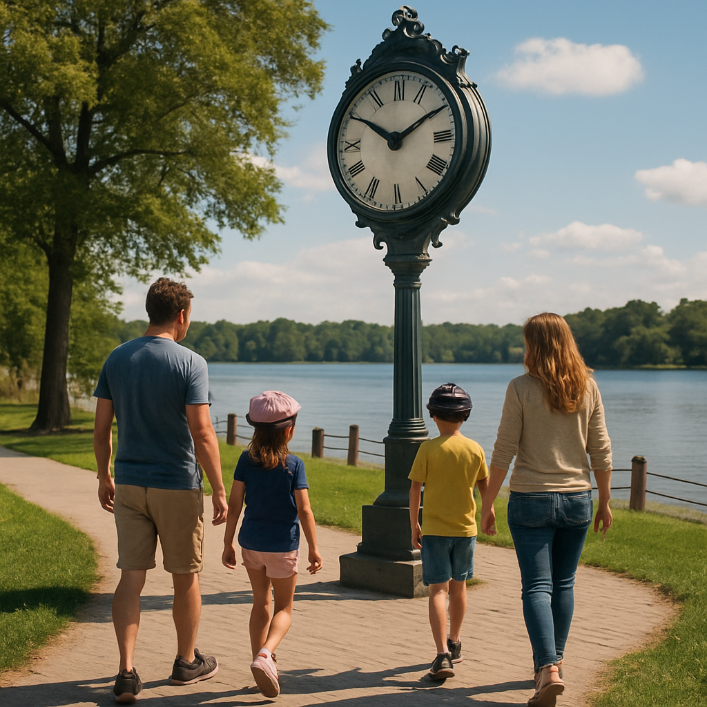 Burlington Earth Clock