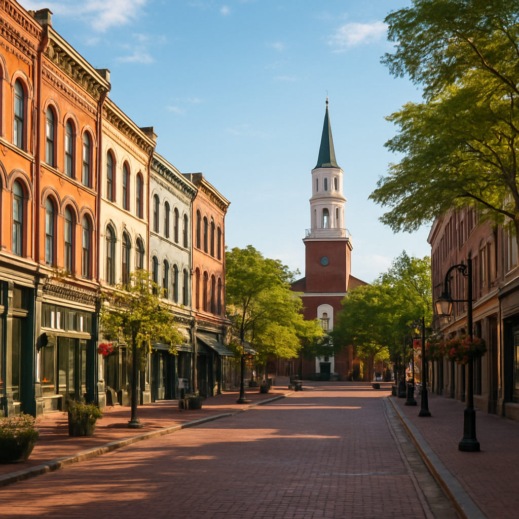 Main St, Burlington VT