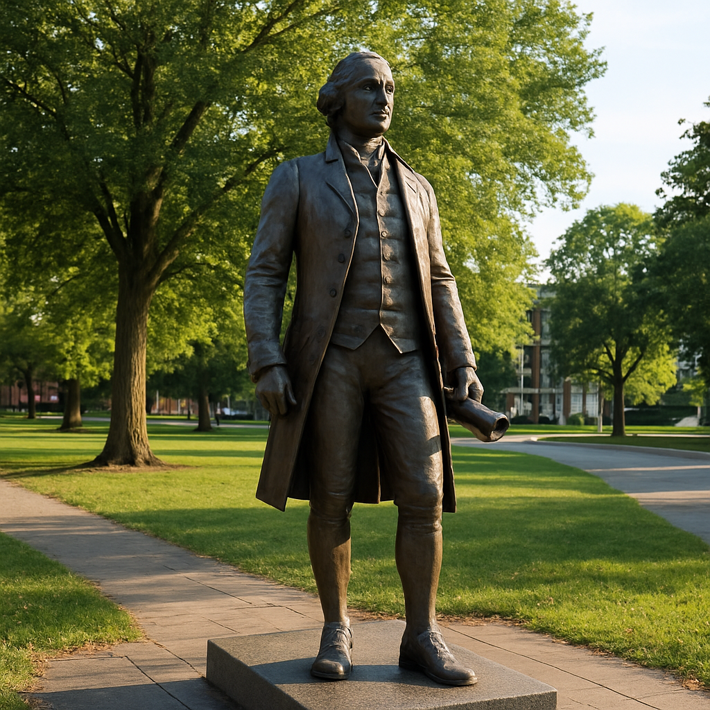 William Wells Statue