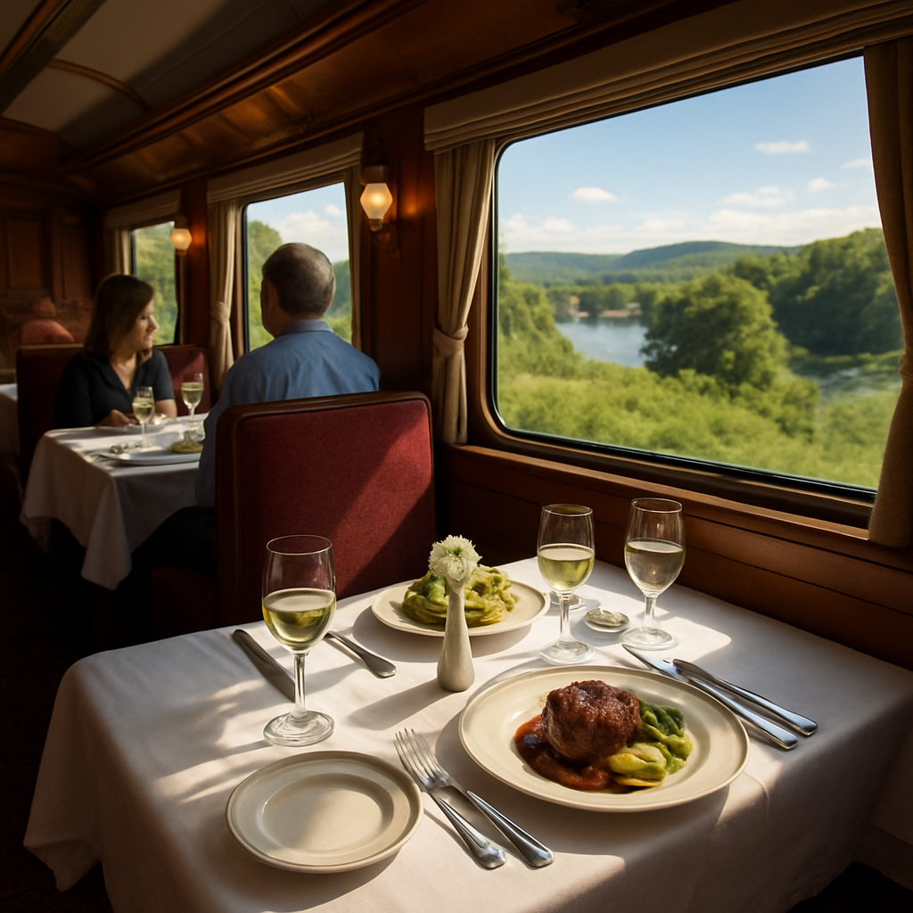 Champlain Valley Dinner Train
