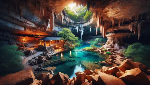 Longhorn Cavern State Park images