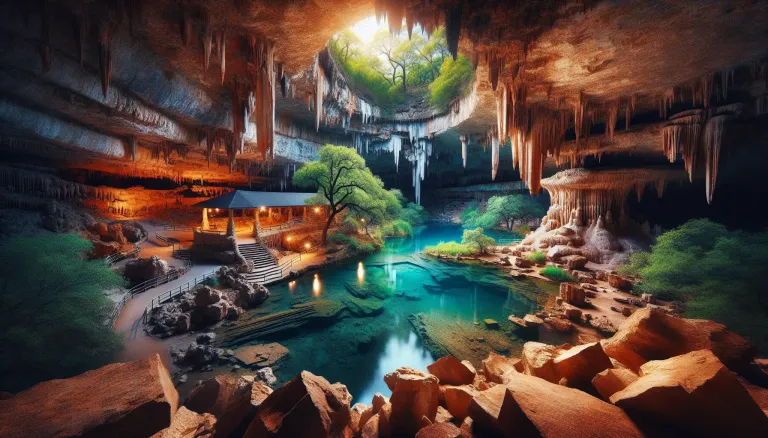 Longhorn Cavern State Park images