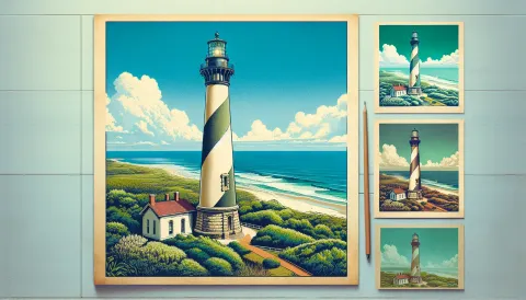 Cape Hatteras Lighthouse images