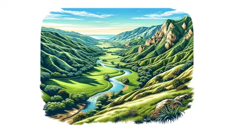 Malibu Creek State Park images