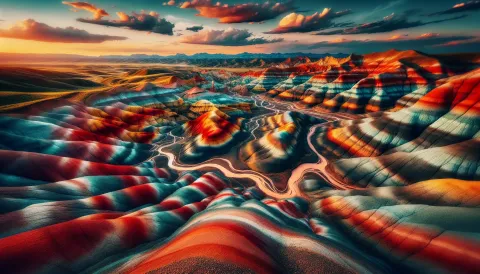 Painted Mines Interpretive Park images