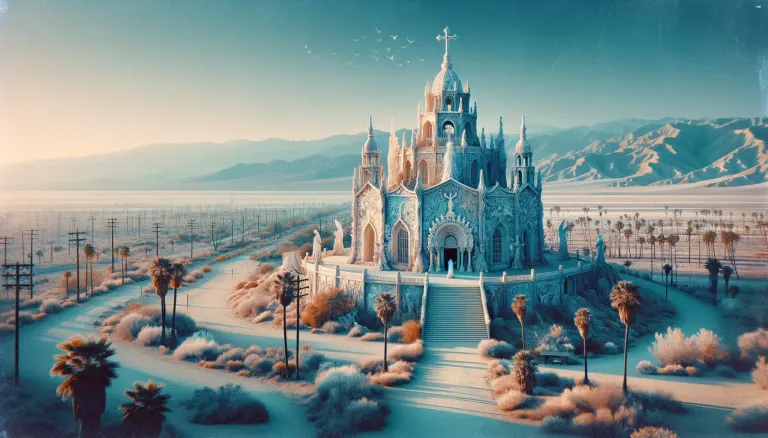 Salvation Mountain images