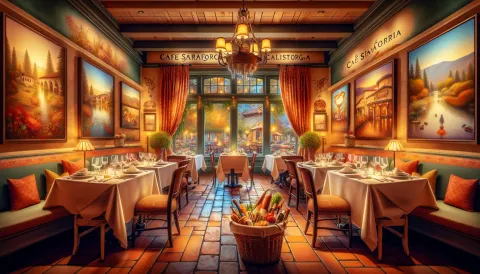 Café Sarafornia images