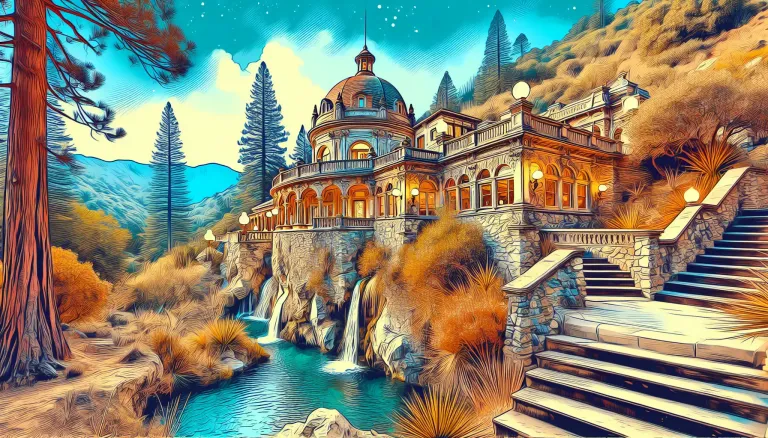 Calistoga Hot Springs images