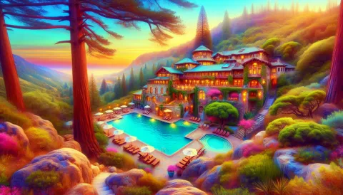 Calistoga Spa Hot Springs images