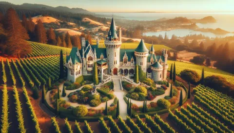 Castello di Amorosa images