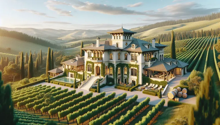 Chateau Montelena images