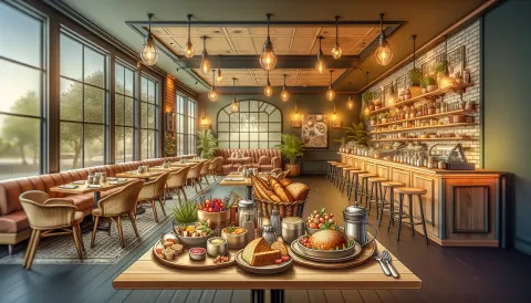 Cafe Luna images
