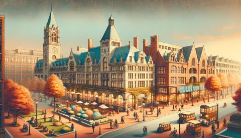 Harvard Square images