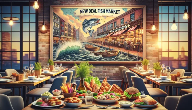 New Deal Fish Market images