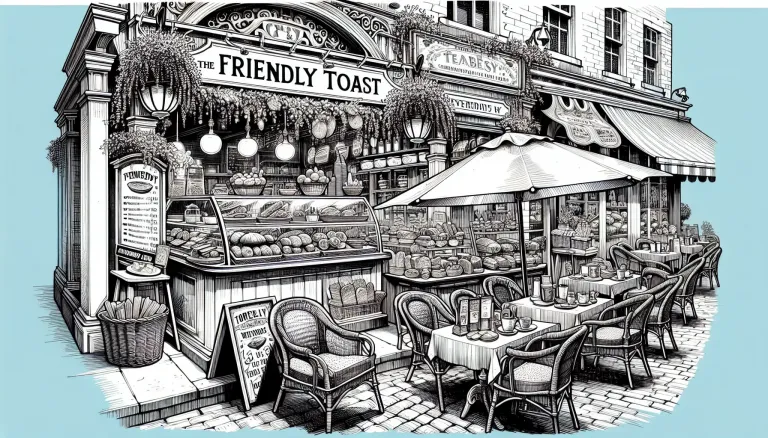 The Friendly Toast images