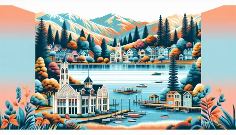 Cameron Park Lake images