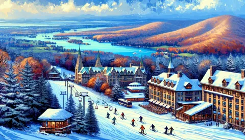 Bristol Mountain Ski Resort images
