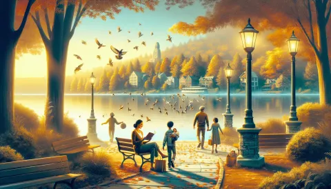 Lakeside Park images