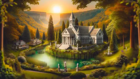 Sonnenberg Gardens images