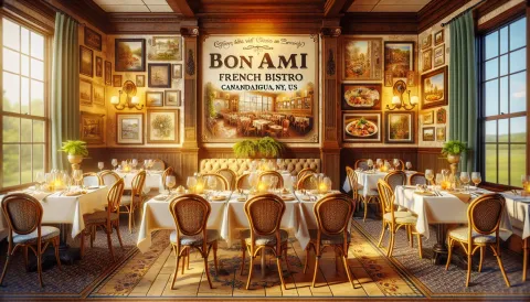 Bon Ami French Bistro images