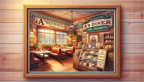 A's Diner and Desserts images