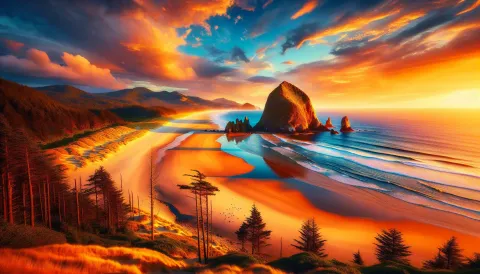 Cannon Beach images