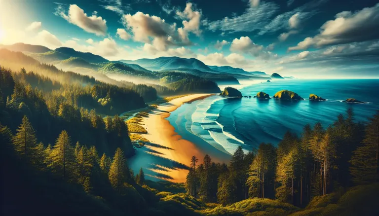 Ecola State Park images