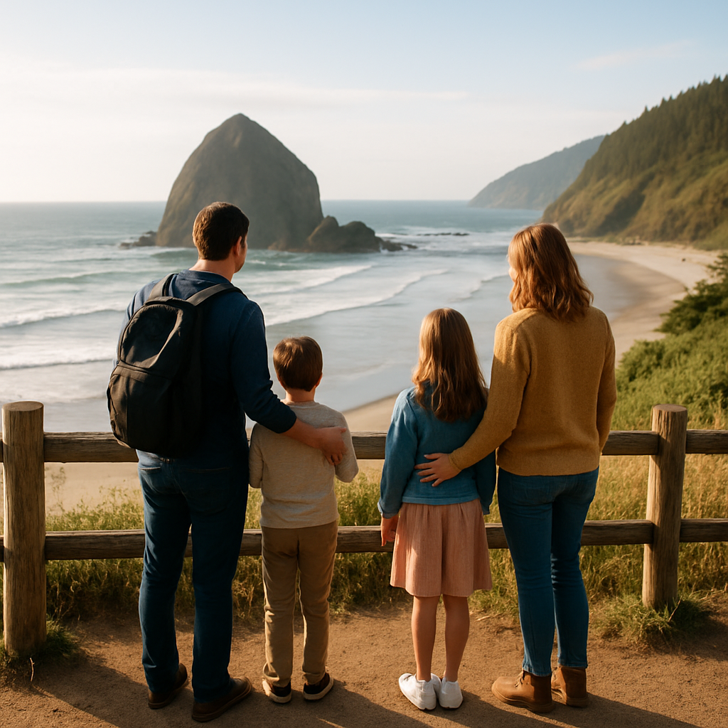 Haystack Rock Viewpoint