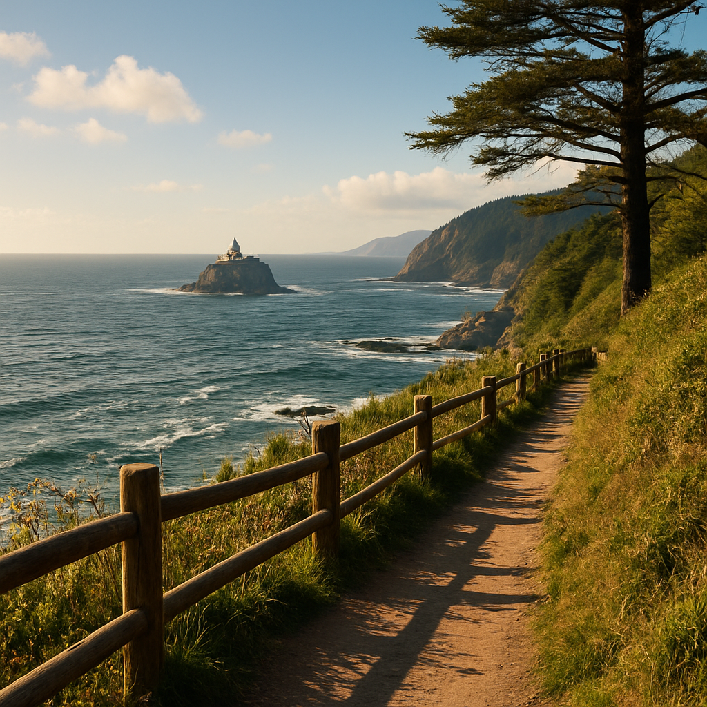 Tillamook Rock Lighthouse Viewpoints