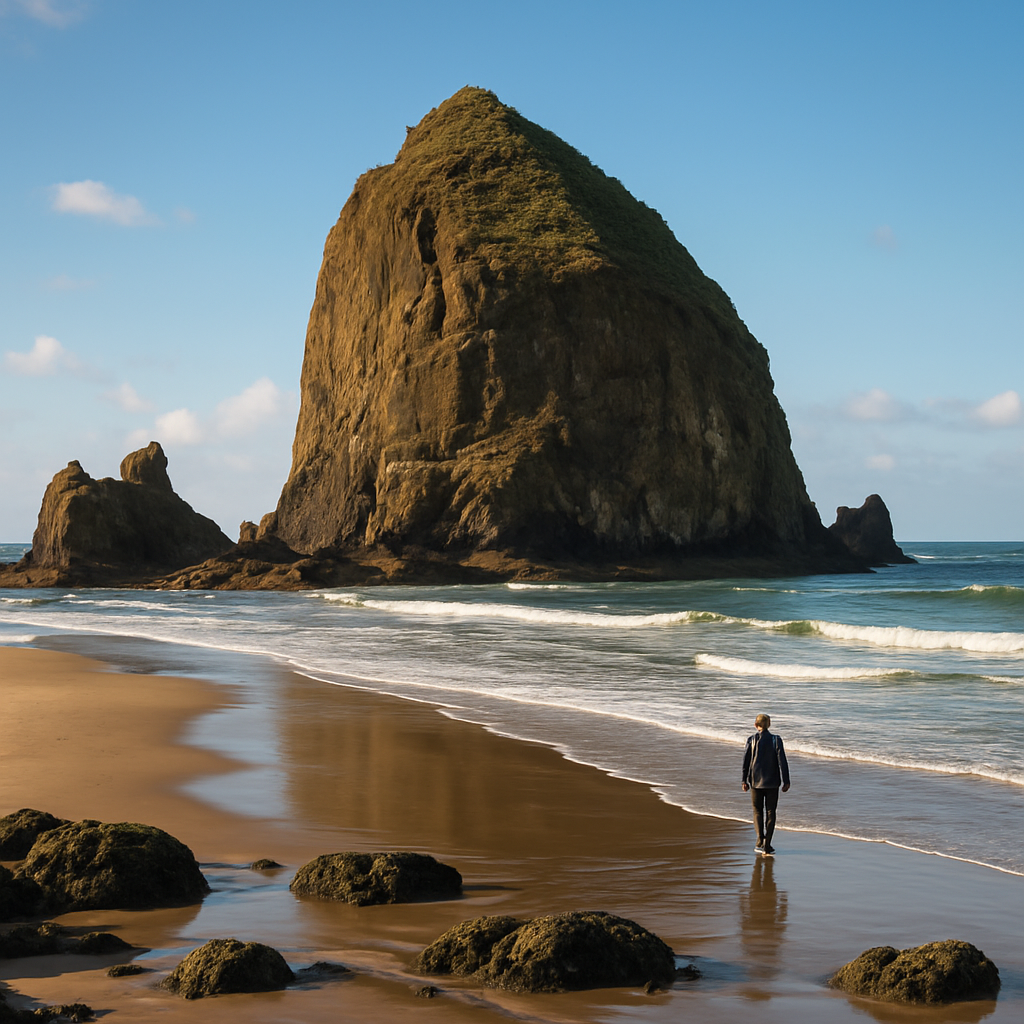 Haystack Rock
