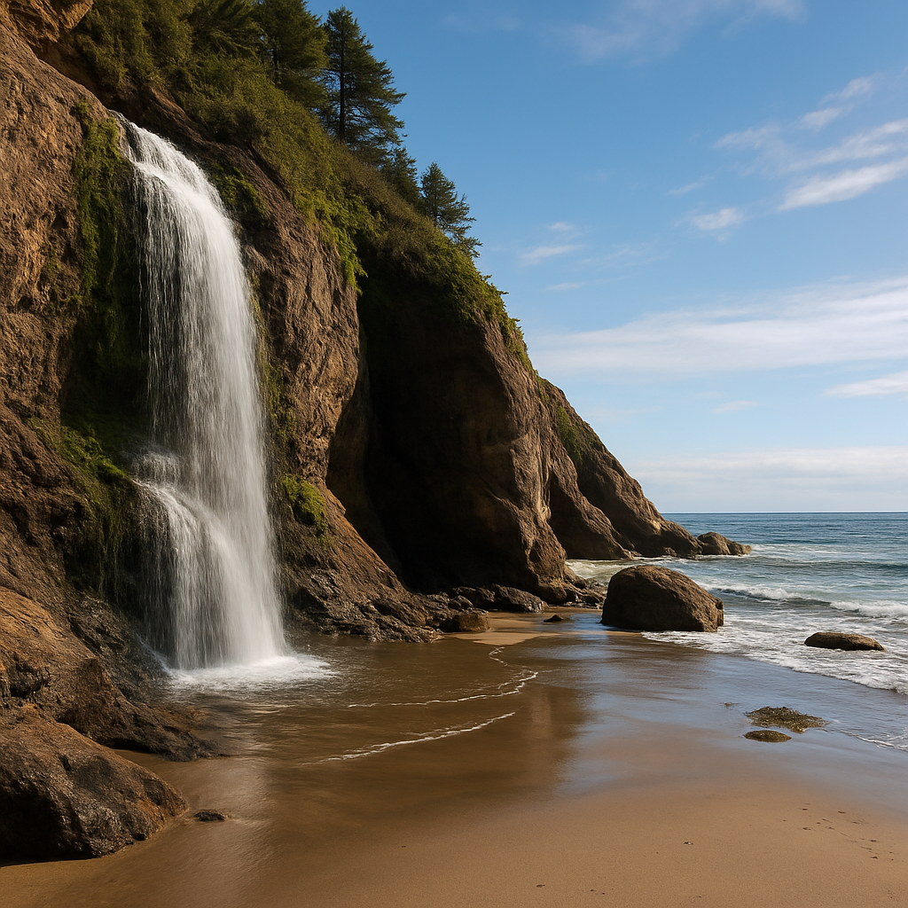 Hug Point Falls