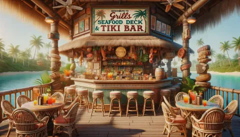Grills Seafood Deck & Tiki Bar images