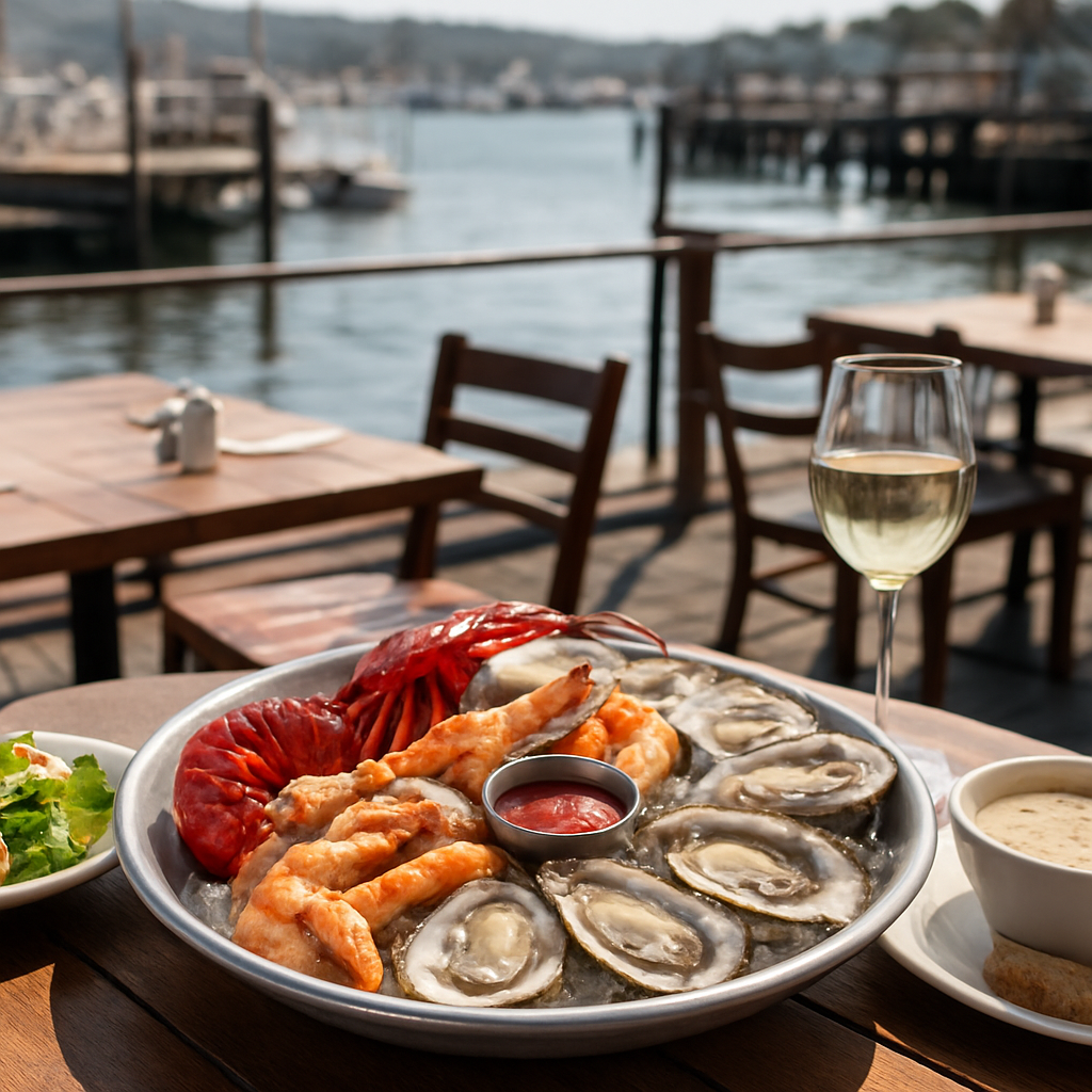 Rusty's Seafood and Oyster Bar