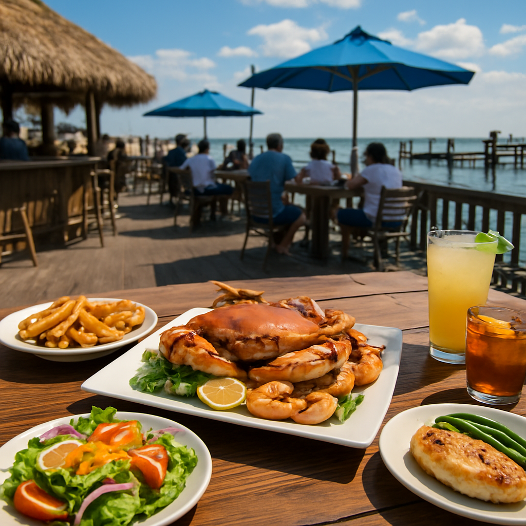Grills Seafood Deck & Tiki Bar