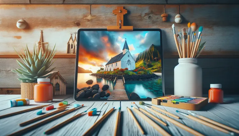 The Painted Church images