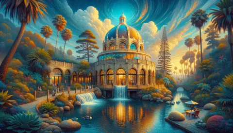 Agua Hedionda Lagoon Discovery Center images