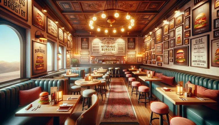 Notorious Burgers images