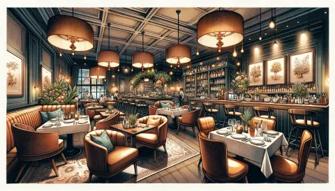 Paon Restaurant & Bar images