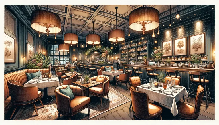 Paon Restaurant & Bar images