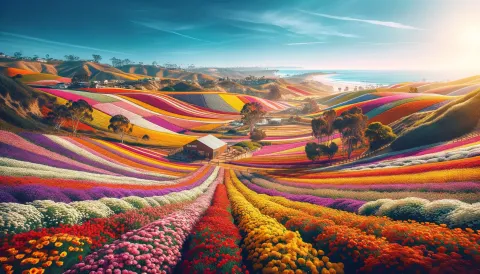 The Flower Fields images