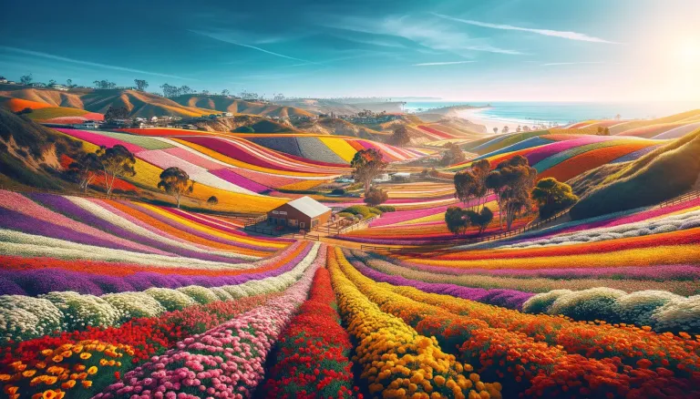 The Flower Fields images