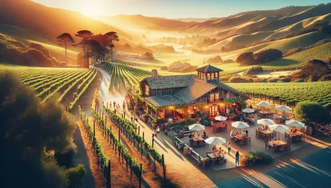 Carmel Valley Village Wine Tasting images