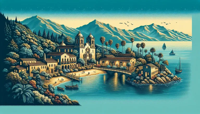 Carmel Mission Basilica images