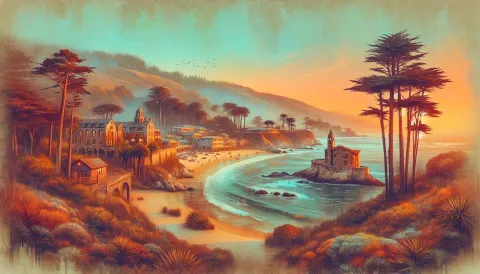 Carmel River State Beach images