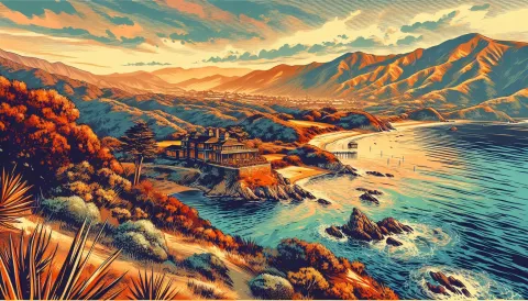 Carmel Valley Wildlife Viewing Area images