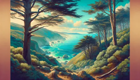 Garrapata State Park images